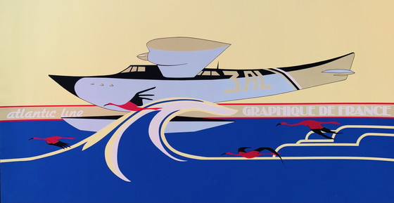 Image 1 of Charles Lepas: “Atlantic Line”.