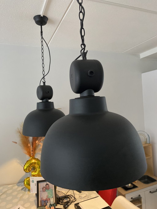 2x Hk Living Hanglampen