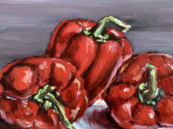 Image 1 of Hanna Dabko - Red paprika