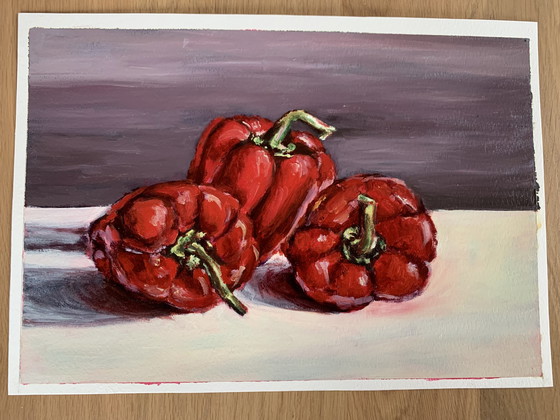 Image 1 of Hanna Dabko - Red paprika