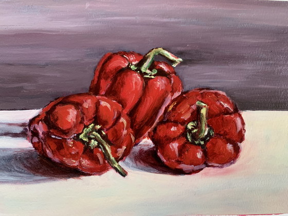 Image 1 of Hanna Dabko - Red paprika