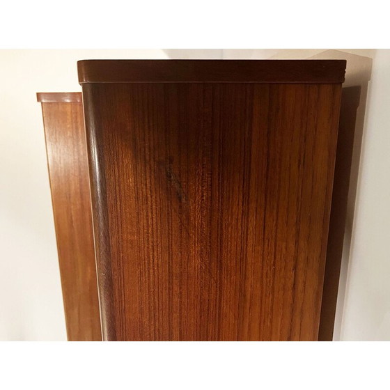 Image 1 of Vintage teakhouten secretaire, 1960