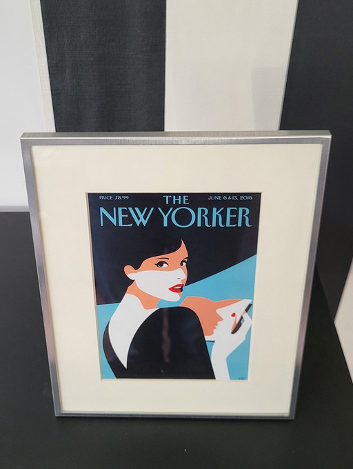 Illustratie Van Malika Favre Voor The New Yorker. 