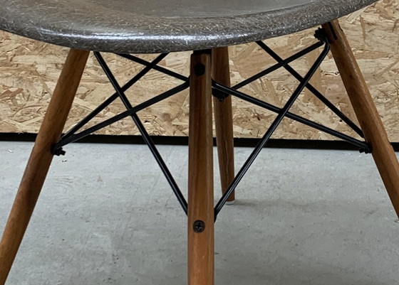 Image 1 of 6X Eames Origineel Herman Miller Dsw Glasvezel Dowel Base