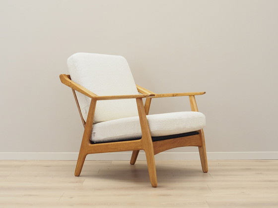 Image 1 of Eikenhouten fauteuil, Deens ontwerp, 1960S, Ontwerper: H. Brockmann Petersen, Productie: Randers Møbelfabrik