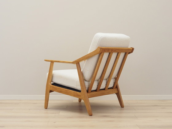 Image 1 of Eikenhouten fauteuil, Deens ontwerp, 1960S, Ontwerper: H. Brockmann Petersen, Productie: Randers Møbelfabrik