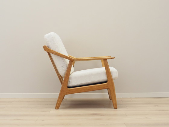 Image 1 of Eikenhouten fauteuil, Deens ontwerp, 1960S, Ontwerper: H. Brockmann Petersen, Productie: Randers Møbelfabrik