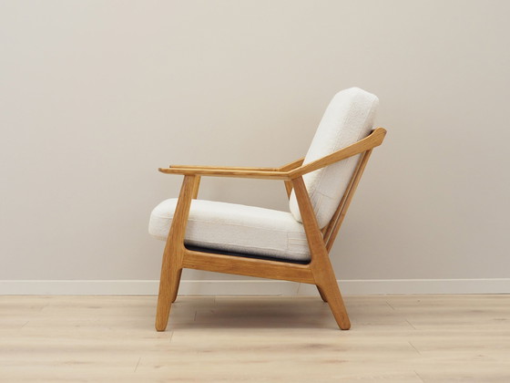 Image 1 of Eikenhouten fauteuil, Deens ontwerp, 1960S, Ontwerper: H. Brockmann Petersen, Productie: Randers Møbelfabrik