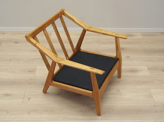 Image 1 of Eikenhouten fauteuil, Deens ontwerp, 1960S, Ontwerper: H. Brockmann Petersen, Productie: Randers Møbelfabrik