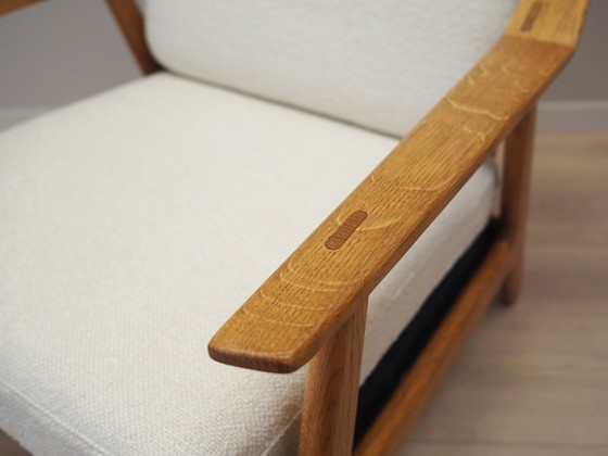 Image 1 of Eikenhouten fauteuil, Deens ontwerp, 1960S, Ontwerper: H. Brockmann Petersen, Productie: Randers Møbelfabrik