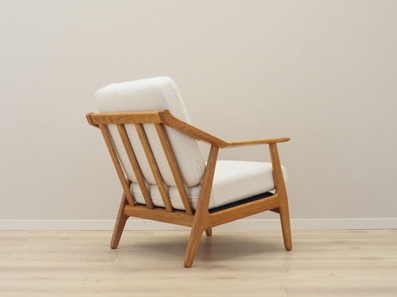 Image 1 of Eikenhouten fauteuil, Deens ontwerp, 1960S, Ontwerper: H. Brockmann Petersen, Productie: Randers Møbelfabrik