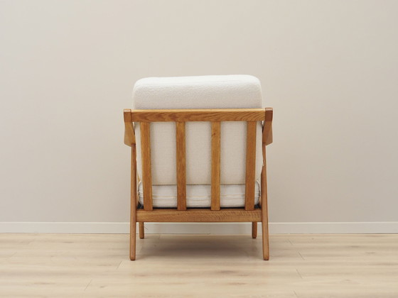 Image 1 of Eikenhouten fauteuil, Deens ontwerp, 1960S, Ontwerper: H. Brockmann Petersen, Productie: Randers Møbelfabrik