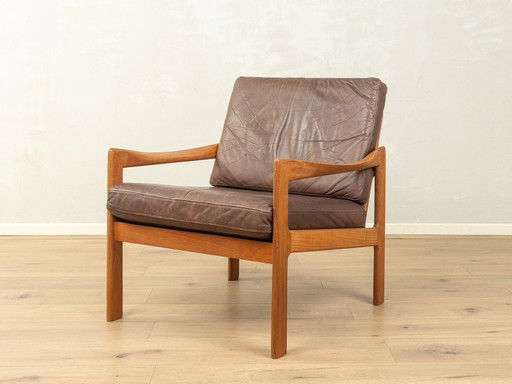 Fauteuil uit de jaren 60 van Illum Wikkelsø