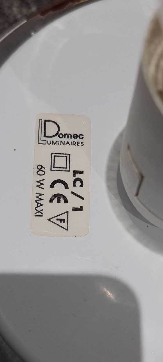 Image 1 of Ei Lamp Domec Luminaires Frankrijk '70