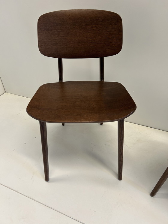 Image 1 of 2X Norr 11 Chairs Danisch Design