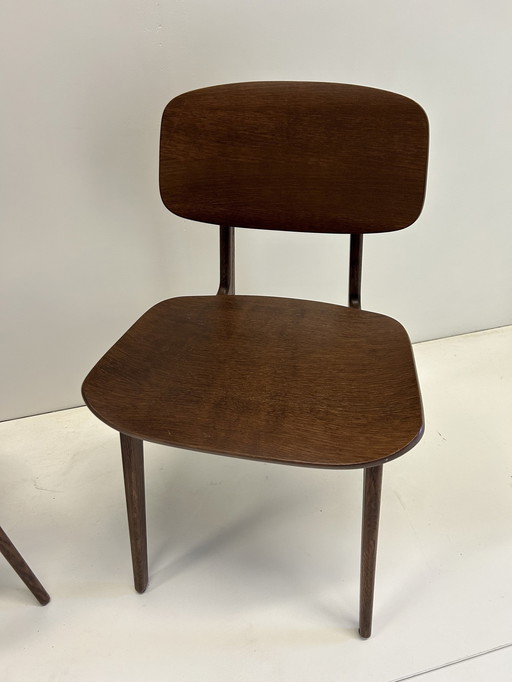 2X Norr 11 Chairs Danisch Design