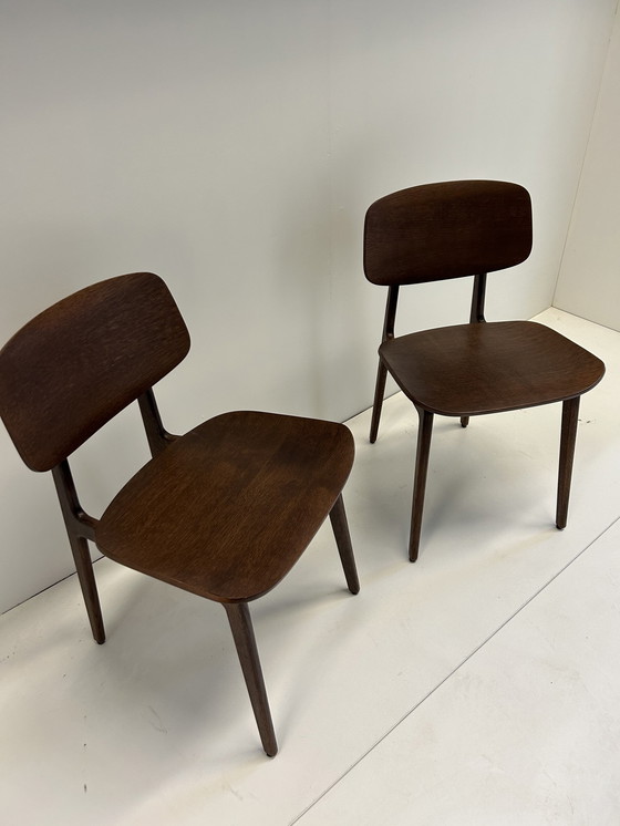 Image 1 of 2X Norr 11 Chairs Danisch Design