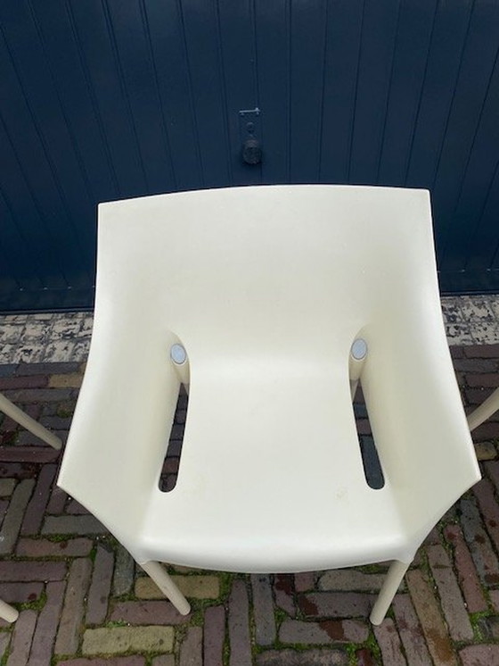 Image 1 of 6x X Kartell Dr. No Stoelen Waswit