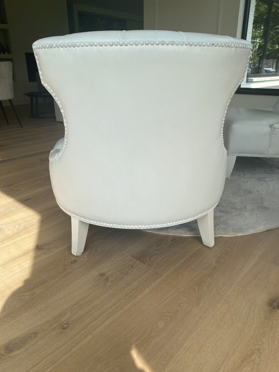 Image 1 of 2x Piet Boon Fauteuil