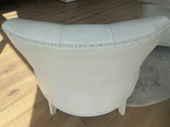 Image 1 of 2x Piet Boon Fauteuil