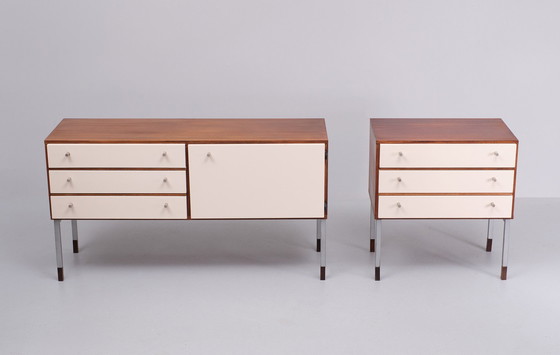 Image 1 of Simpla Lux Klein Dressoir En Bijpassend Kastje 