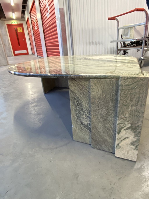 Vintage Marmeren Salontafel 