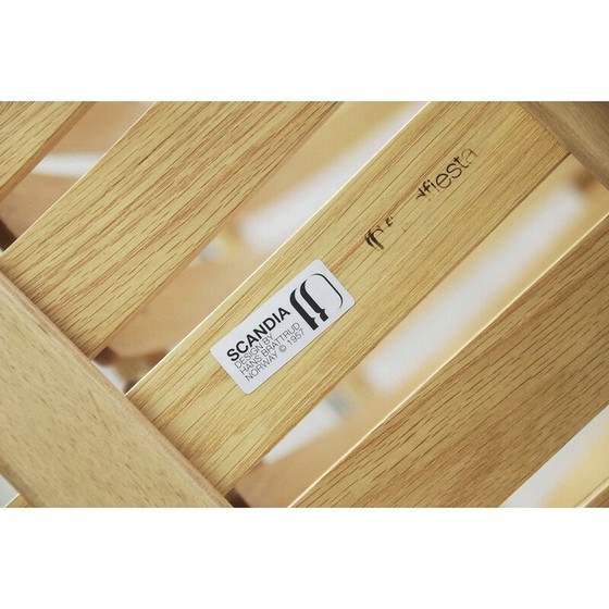 Image 1 of Paar vintage Scandia fauteuils van Hans Brattrud voor Fjordfiesta, Noorwegen 1957