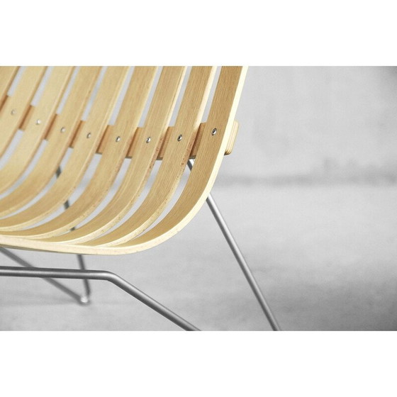 Image 1 of Paar vintage Scandia fauteuils van Hans Brattrud voor Fjordfiesta, Noorwegen 1957