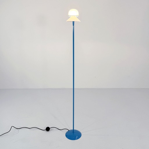 Segno Uno vloerlamp door Gregotti Associati voor Fontana Arte, 1980S