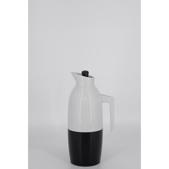 Image 1 of Vintage Scandinavische witte thermosfles van G. Rosendahl voor Falkenberg, jaren 1960