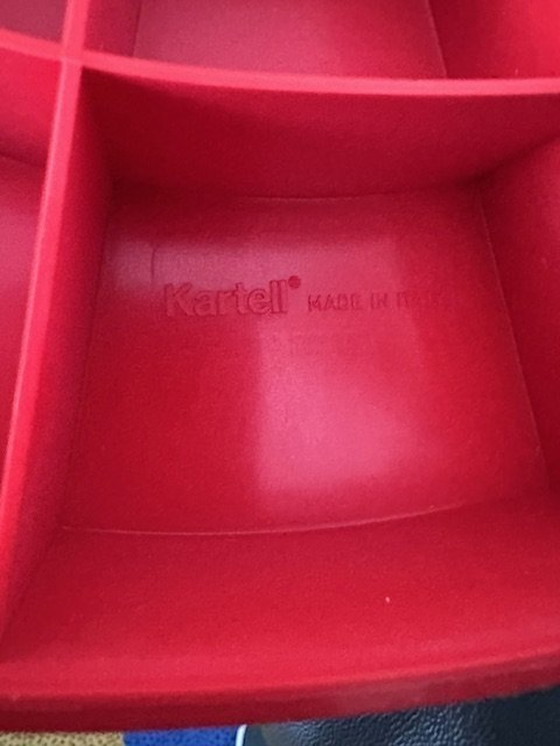 Image 1 of 1 Kartell staande kapstok, rood