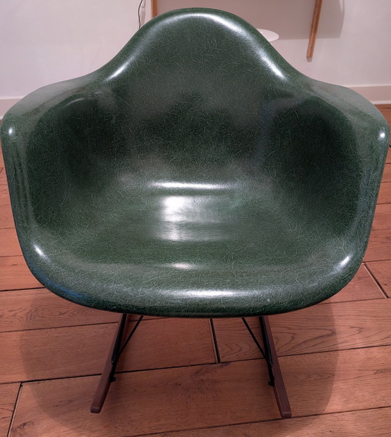 Image 1 of Herman Miller Eamnes Rar Rocker