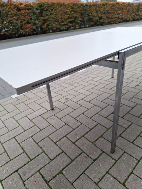 Image 1 of Pastoe Uitschuifbare Eettafel Cees Braakman