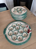 8x MBFA Pornic Oesters servies