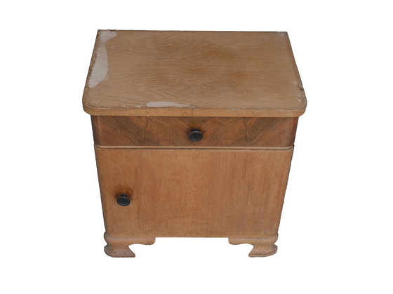 Image 1 of Vintage nachtkastje