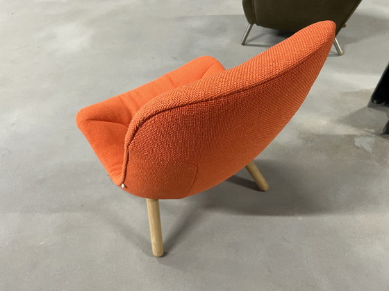 Image 1 of Gelderland 7405 Fauteuil Bolster stof oranje