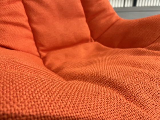 Image 1 of Gelderland 7405 Fauteuil Bolster stof oranje