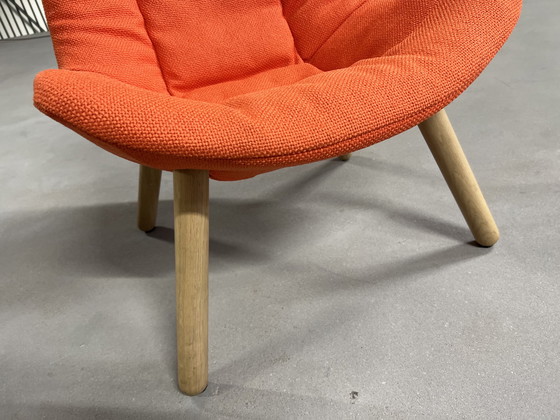 Image 1 of Gelderland 7405 Fauteuil Bolster stof oranje