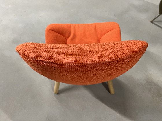 Image 1 of Gelderland 7405 Fauteuil Bolster stof oranje