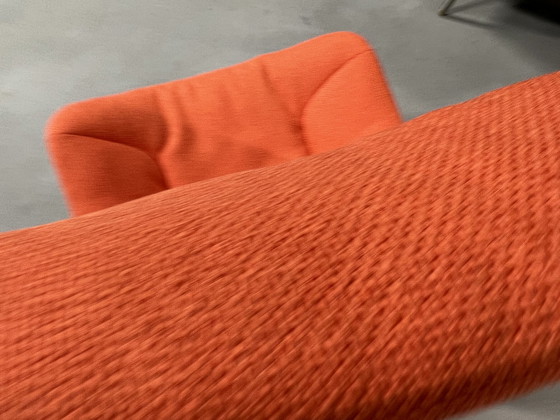 Image 1 of Gelderland 7405 Fauteuil Bolster stof oranje