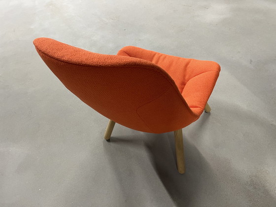 Image 1 of Gelderland 7405 Fauteuil Bolster stof oranje