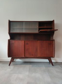 Vintage highboard teakfineer