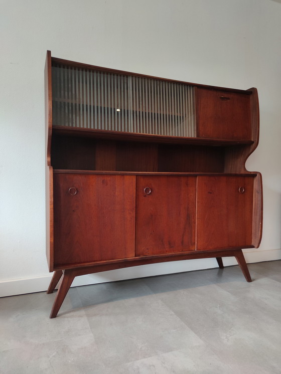Image 1 of Vintage highboard teakfineer