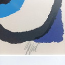 Karel Appel - Deux têtes litho