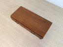 vintage teak ladekastje/dressoir