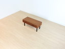 vintage teak ladekastje/dressoir