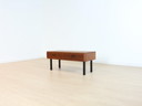 vintage teak ladekastje/dressoir