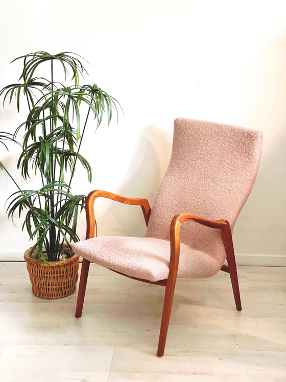 Image 1 of Vintage easychair ‘Torparen’ Gustav Axel Berg jaren 50