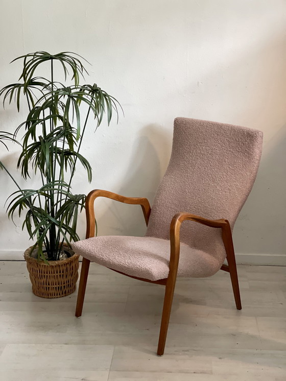 Image 1 of Vintage easychair ‘Torparen’ Gustav Axel Berg jaren 50