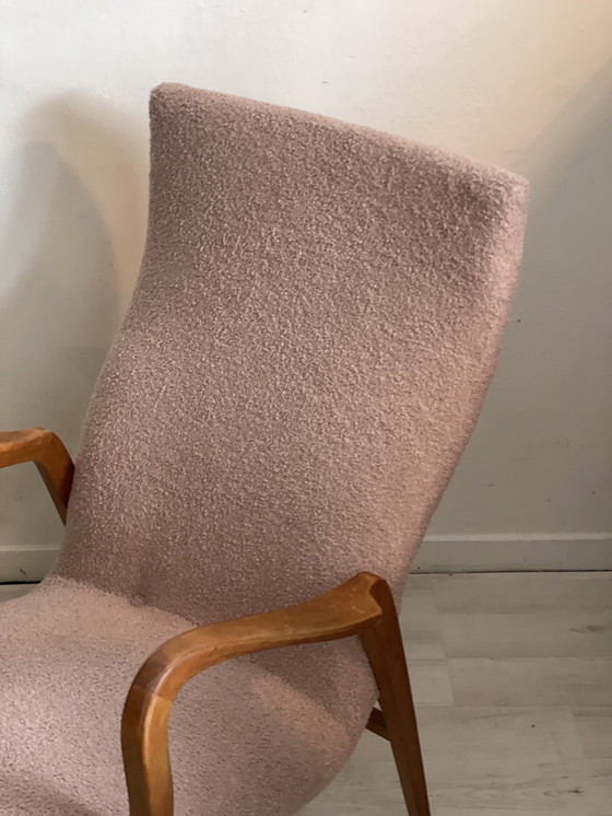 Image 1 of Vintage easychair ‘Torparen’ Gustav Axel Berg jaren 50